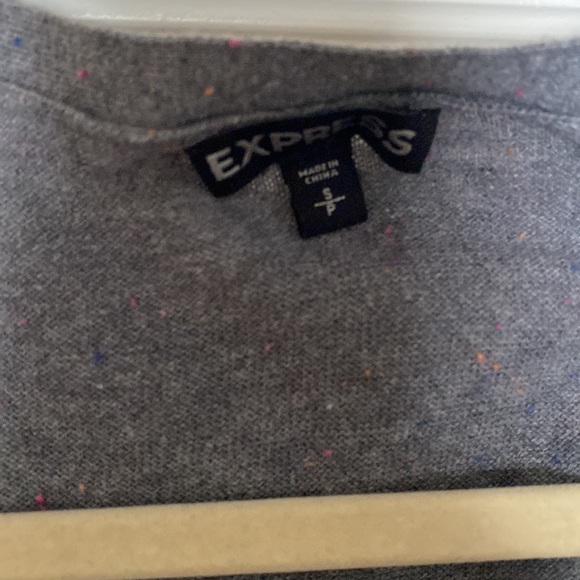 Express gray duster - Picture 3 of 3